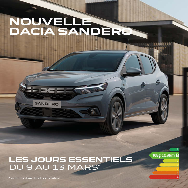 NOUVEAU DACIA JOGGER À PARTIR DE 8 €/JOUR , SOIT 240 €/MOIS SANS