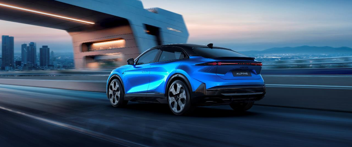 Face arriere SUV A390 Alpine