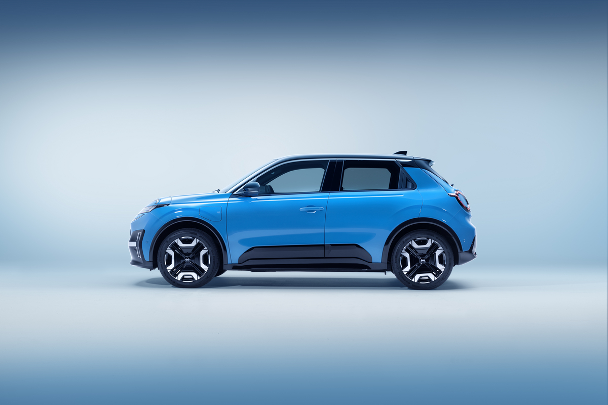 Nissan Micra profil et jantes