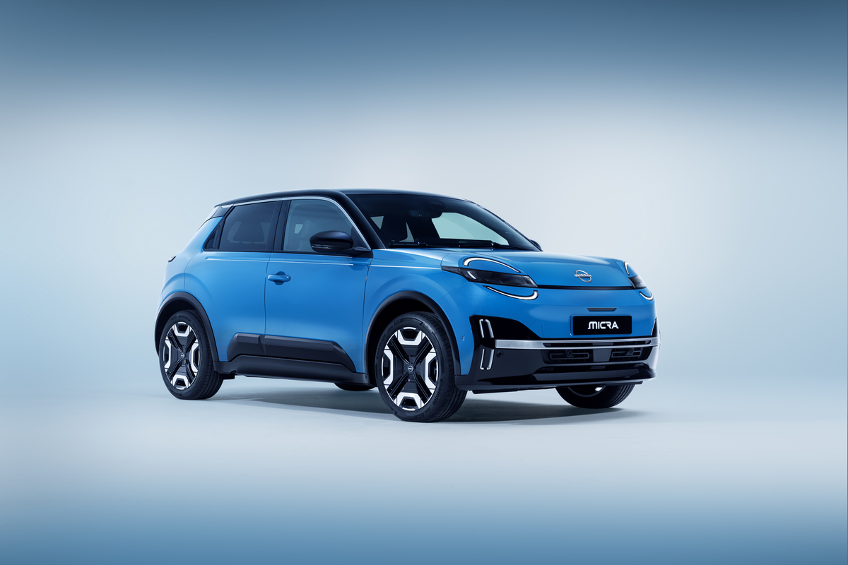 Nouvelle Nissan Micra face avant