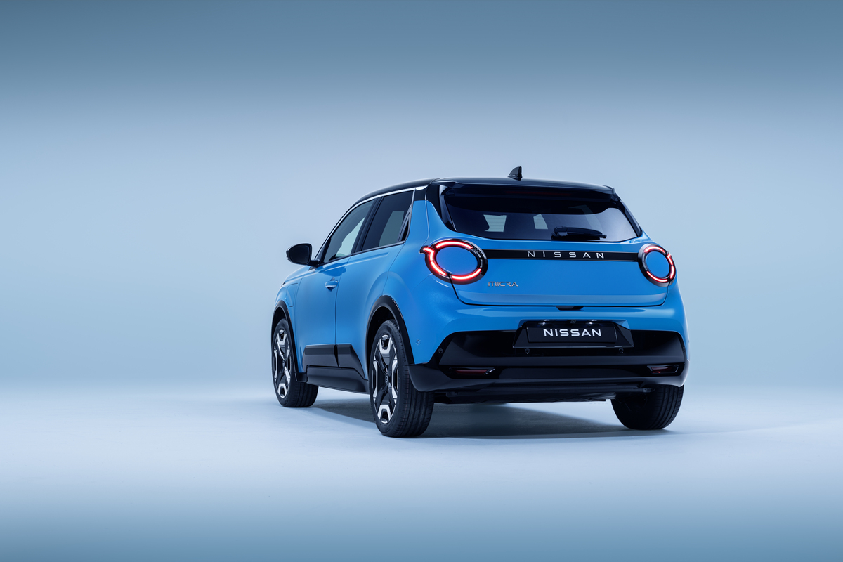 Nouvelle Nissan Micra arrière