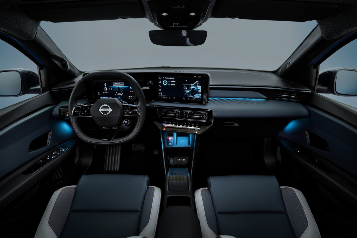 Habitacle Nissan Micra nouvelle génération