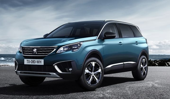 Reprise SUV Peugeot 5008