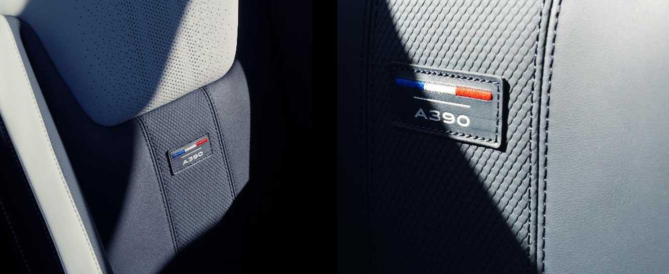 On retrouve le soin apporté aux autres modèles Alpine