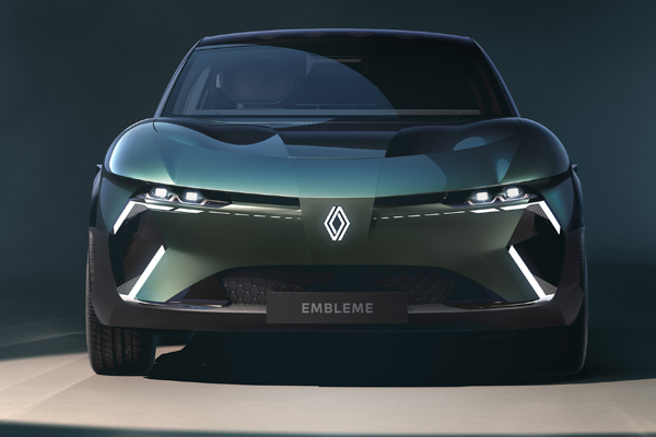 Renault Embleme face avant