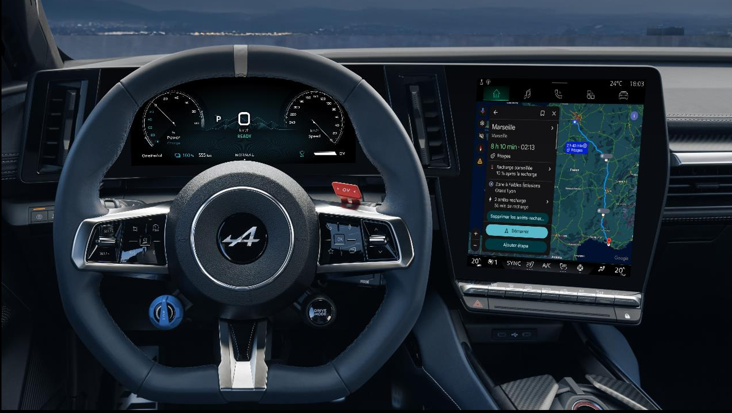 Le tableau de bord qualitatif de l'A390