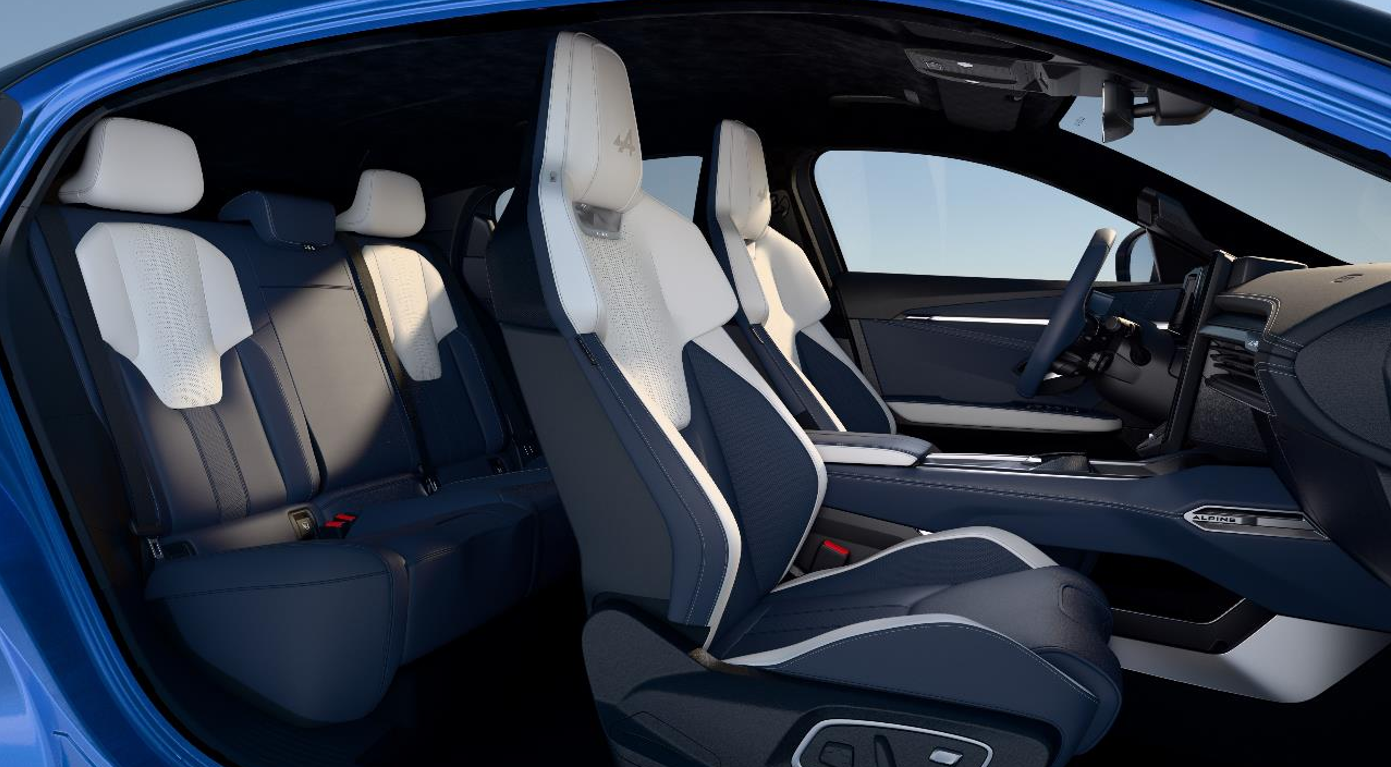 Ambiance intérieure haut de gamme pour l'A390