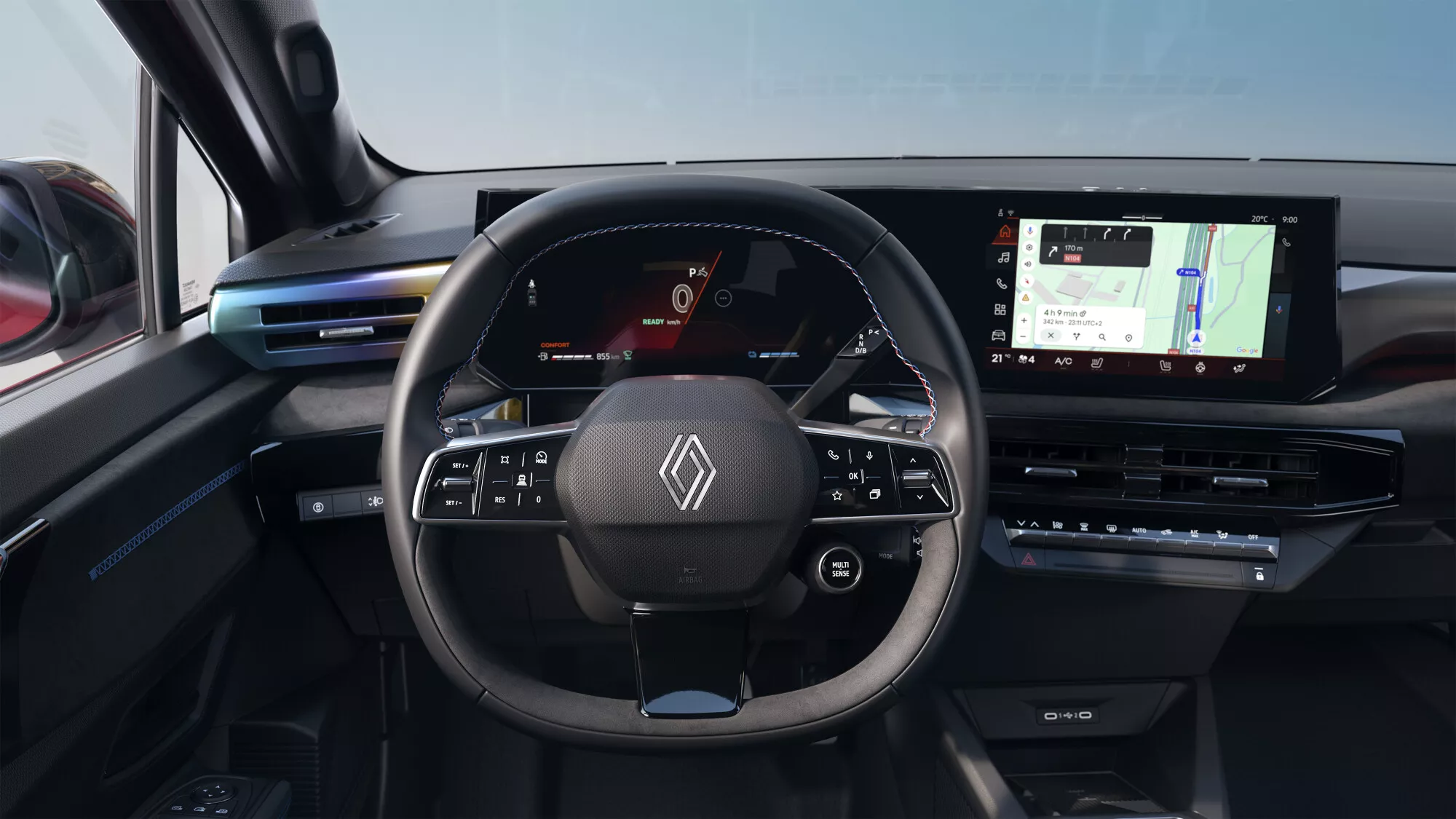 Connectivité Renault Clio 6