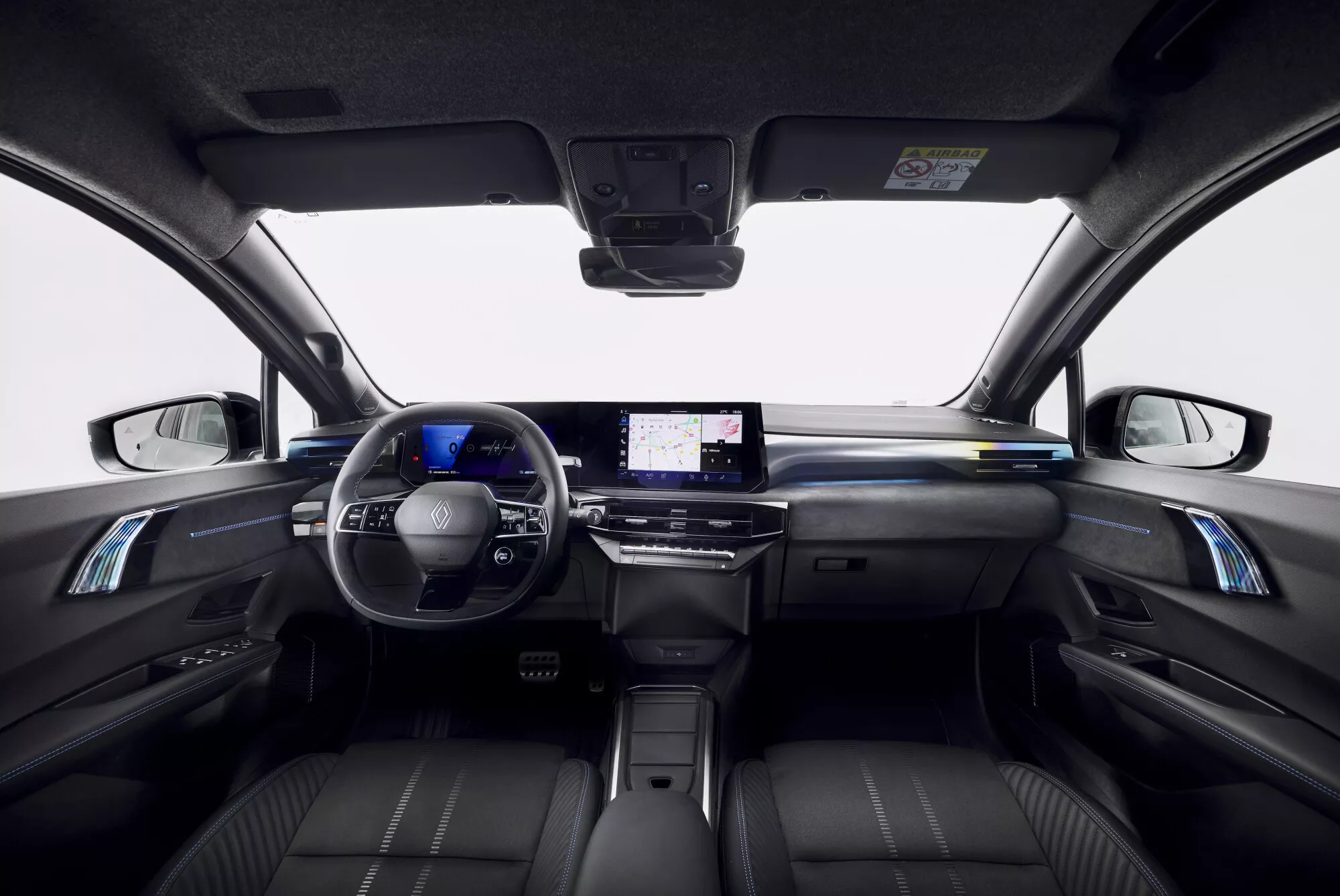 Habitacle Renault Clio 6